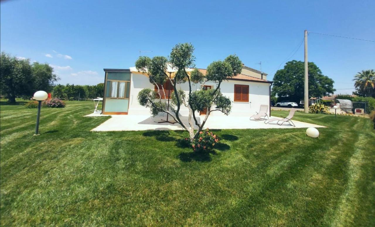 Villetta Al Mare Scanzano Jonico Luaran gambar